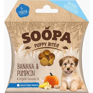Soopa - Puppy Bites Banana & Pumpkin 50g