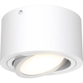 LED-loftsspot i rør, hvid