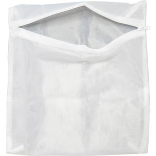 Soft Cloud Mesh Wash Bag 30x30 White