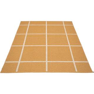 Pappelina, Ada tæppe 180x260 cm ochre / beige metallic