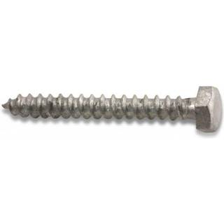 Heco 9605082 Franske skruer varmgalvaniseret, T6S 12 x 160 mm, pakke med 2