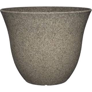 Klassisk hjem og haven Honeysuckle Resin Flower Pot Planter Stone Grey 13 """"