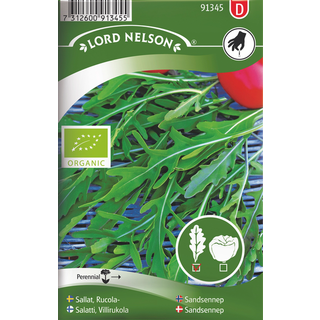 Vild Rucola Øko