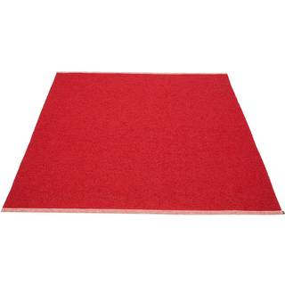 Pappelina, Mono tæppe 180x220 cm dark red / red