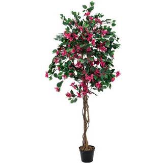 Europalms Bougainvillea, artificial plant, pink, 150cm TILBUD NU rød