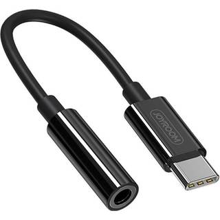Joyroom Adapter USB-C til 3,5 mm - Sort