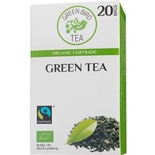 Green Bird Tea Øko Fairtrade Grøn Te 40 g