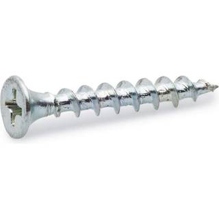 FAST gipsskrue til træ, elforzinket, 4,2 x 75 mm - 250 stk.