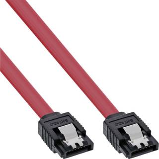 InLine SATA III-kabel, 50 cm, rød