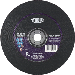 Skrubskive Premium 27F ø178×7 ZA24N-BFX
