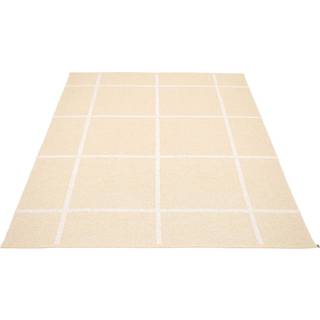 Pappelina, Ada tæppe 180x260 cm cream / white metallic