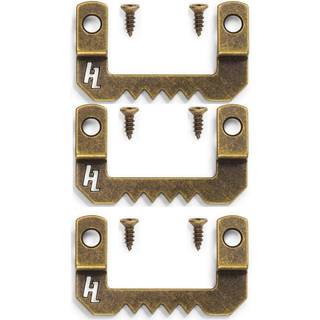 Hangz 20lb. Canvas Flat Mount Sawtooth Hanger (50-Pack) fungerer bedst med Hangz # 40031