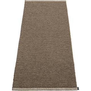 Pappelina, Mono tæppe 60x150 cm dark brown / dark linen