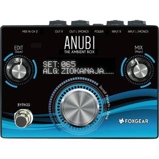 Foxgear Anubi Ambient Guitar effekt