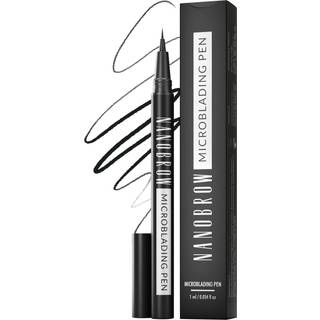 Nanobrow Microblading Pen præcis vandfast eyeliner til øjenbryn Skygge Espresso 1 ml - 1 ml