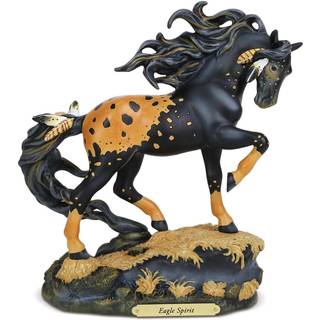 Enesco Trail of Painted Ponies Eagle Spirit 9 Stone Resin Figurine Multicolor