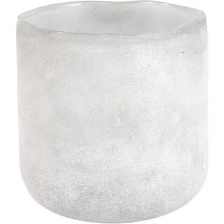 Olsson & Jensen Halde fyrfadsstage 10 cm Hvid