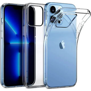 SiGN Ultra Slim Cover til iPhone 13 Pro Max - Gennemsigtig