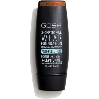 Gosh X-Ceptional Wear Foundation Long Lasting Makeup 24 Cappuccino 35 ml