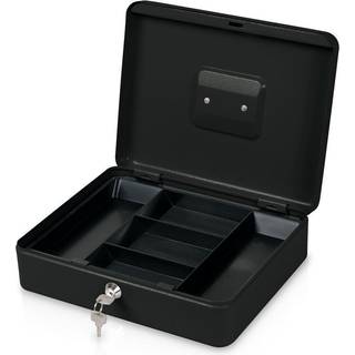 Pengeboks med 3 rum -300x240x90 mm