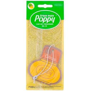Poppy duftkort, Citrus