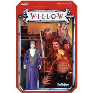 Super7 Willow Bavmorda - 3,75 """" Willow Action Figur med tilbeh?r klassiske filmcollectibles og retro leget?j