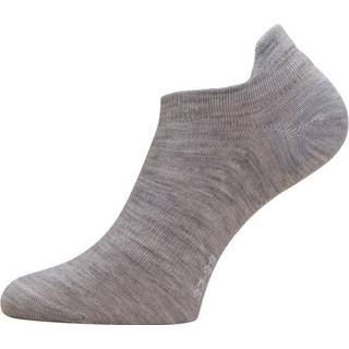 Ulvang Everyday No Show Sock 2-Pack Grey Melange, 46-48