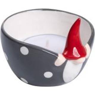 Lysestage/skål Peek-a-boo Santa High Hat
