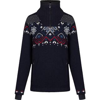 Fongen WP Sweater M Navy/Offwhite/Redrose Indigo (L)