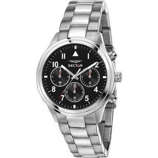 Sector R3253540014 670 Sort/Stål Ø37 mm
