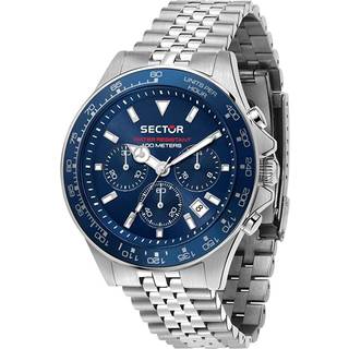 Sector R3273661032 230 Blå/Stål Ø43 mm