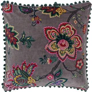 Riva Paoletti Palampur Blomstret Pude med Polyester Fyld50x50cm