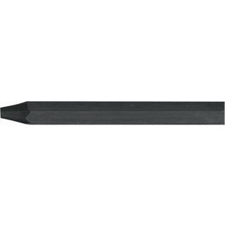 Mærkekridt 120 mm uden label SORT Hex. Ø12 mm