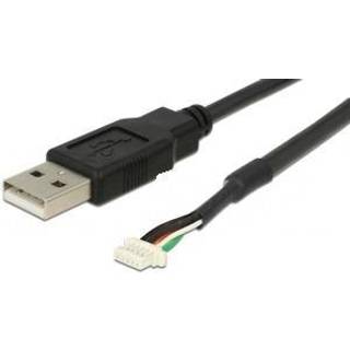 USB-A han til 5-Pin han kamera stik - V5 - 1.5 m