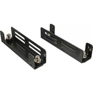 3.5" til 5.25" harddisk monteringsramme - Sort