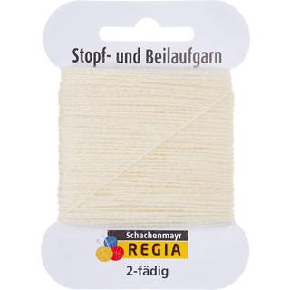REGIA Stopf- und Beilaufgarn 2fädig - Natur