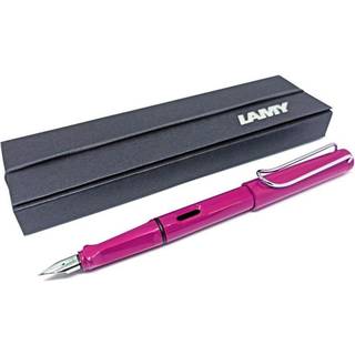 Lamy Safari Fountain Pen Nib: M F? Llhalter Pink