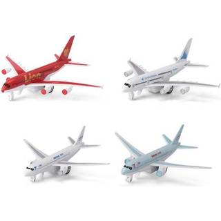 Magni - Legetøjsfly af metal - 15 cm - 1 stk