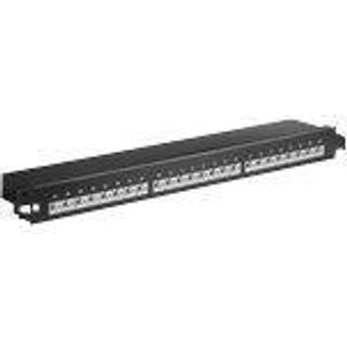 MICROCONNECT Patch Panel CAT 6 24 port