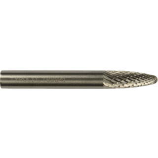 Fræsestift hårdmetal 52RBF 6×16-6×50 MX