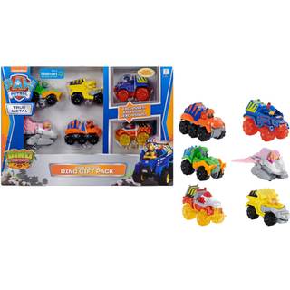 PAW Patrol Dino Resuce Die-Cast Gavepakke - 6 metalbiler