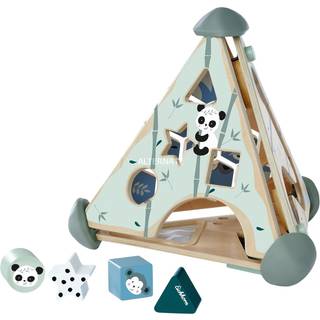 Eichhorn Wooden Activity Center Pyramid