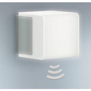 STEINEL L 835 SC Udendørs væglampe med sensor sølv