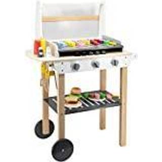 Kid'oh BBQ Legetøjsgrill m. Tilbehør