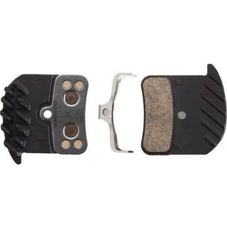 Bremseklodser Shimano H03C med kølelegeme metallic 1 par