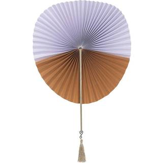 Broste Copenhagen - Fan - Saba - Multi color 5 - Ø34xH45 cm