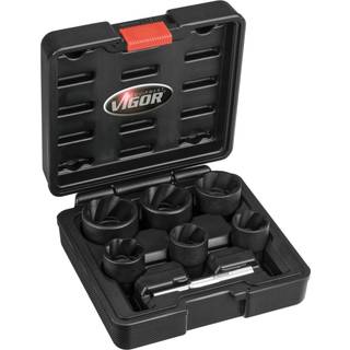 VIGOR Bolt Extractor sæt 7 dele (V3741)