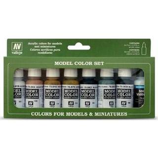 MODEL COLOR SET:DEMAG D-7 GUDERIAN RUSSIA 1941 (8)