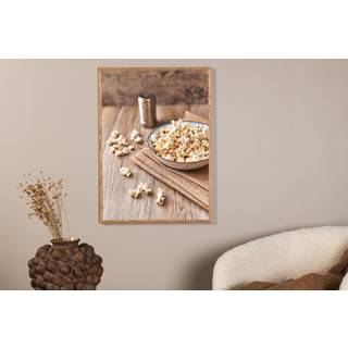 Venture Design Popcorn poster 21 x 30 cm Beige