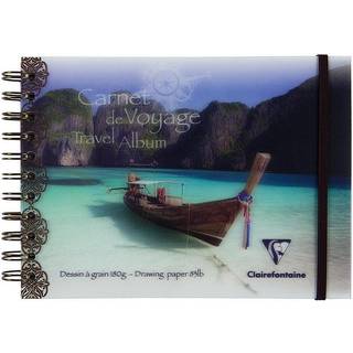 Clairefontaine 96777 Tegneblok 180gr. A5 (5stk.)